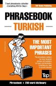 English-Turkish Phrasebook And 250-Word Mini Dictionary