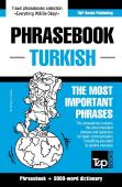 English-Turkish Phrasebook And 3000-Word Vocabulary