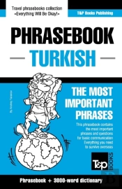 English-Turkish Phrasebook And 3000-Word Vocabulary