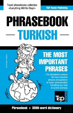 Bertrand.pt - English-Turkish Phrasebook And 3000-Word Vocabulary