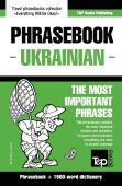 English-Ukrainian Phrasebook And 1500-Word Dictionary