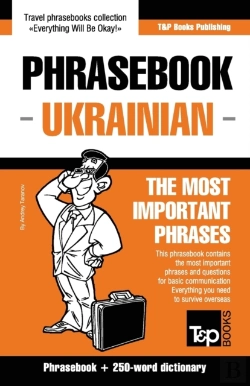 Bertrand.pt - English-Ukrainian Phrasebook And 250-Word Mini Dictionary
