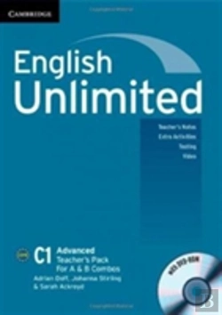 Bertrand.pt - English Unlimited Advanced A And B Teacher'S Pack (Teacher'S Book With Dvd-Rom)