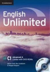 English Unlimited Advanced A Combo With Dvd-Roms