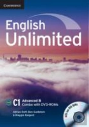 English Unlimited Advanced B Combo With Dvd-Roms