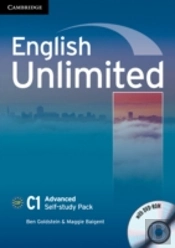 English Unlimited Advanced Self-Study Pack (Workbook With Dvd-Rom)