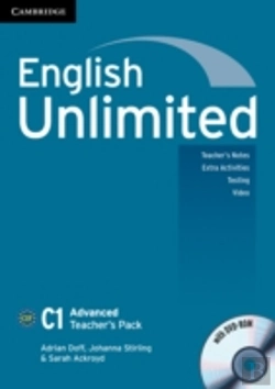 Bertrand.pt - English Unlimited Advanced Teacher'S Pack (Teacher'S Book With Dvd-Rom)