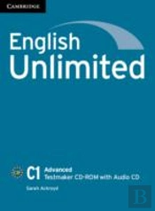 English Unlimited Advanced Testmaker Cd-Rom And Audio Cd