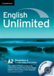 English Unlimited Elementary A Combo With Dvd-Roms (2)