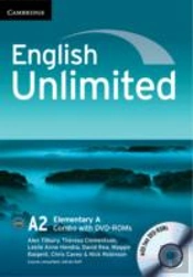 English Unlimited Elementary A Combo With Dvd-Roms (2)