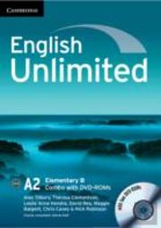 English Unlimited Elementary B Combo With Dvd-Roms (2)