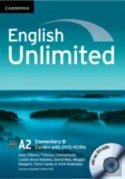 English Unlimited Elementary B Combo With Dvd-Roms (2)
