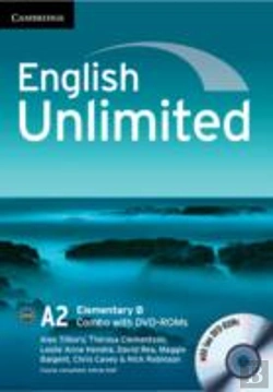 Bertrand.pt - English Unlimited Elementary B Combo With Dvd-Roms (2)