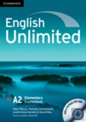 English Unlimited Elementary Coursebook With E-Portfolio