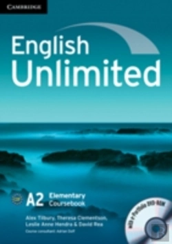 Bertrand.pt - English Unlimited Elementary Coursebook With E-Portfolio