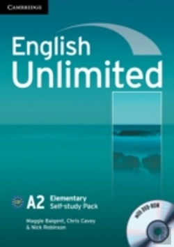 Bertrand.pt - English Unlimited Elementary Self-Study Pack (Workbook With Dvd-Rom)