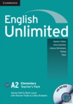 Bertrand.pt - English Unlimited Elementary Teacher'S Pack (Teacher'S Book With Dvd-Rom)
