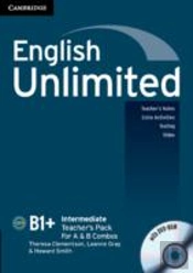 English Unlimited Intermediate A And B Teacher'S Pack (Teacher'S Book With Dvd-Rom)