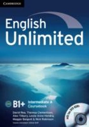 English Unlimited Intermediate A Combo With Dvd-Roms (2)