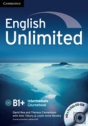 English Unlimited Intermediate Coursebook With E-Portfolio