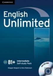 English Unlimited Intermediate Self-Study Pack (Workbook With Dvd-Rom)