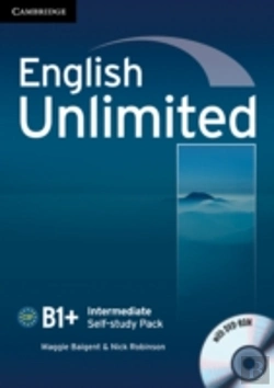 Bertrand.pt - English Unlimited Intermediate Self-Study Pack (Workbook With Dvd-Rom)