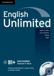 English Unlimited Intermediate Teacher'S Pack (Teacher'S Book With Dvd-Rom)