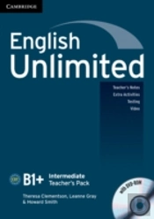 English Unlimited Intermediate Teacher'S Pack (Teacher'S Book With Dvd-Rom)