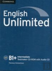 English Unlimited Intermediate Testmaker Cd-Rom And Audio Cd