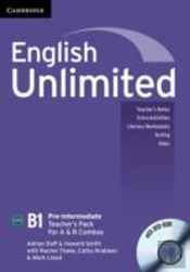English Unlimited Pre-Intermediate A And B Teacher'S Pack (Teacher'S Book With Dvd-Rom)