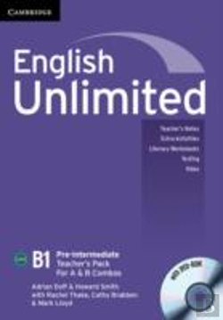 Bertrand.pt - English Unlimited Pre-Intermediate A And B Teacher'S Pack (Teacher'S Book With Dvd-Rom)