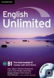 English Unlimited Pre-Intermediate B Combo With Dvd-Roms (2)