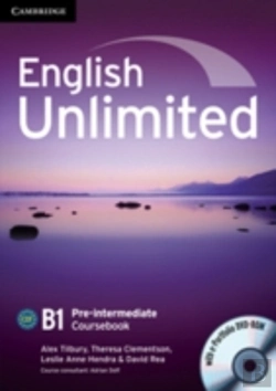 Bertrand.pt - English Unlimited Pre-Intermediate Coursebook With E-Portfolio