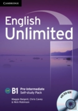 Bertrand.pt - English Unlimited Pre-Intermediate Self-Study Pack (Workbook With Dvd-Rom)