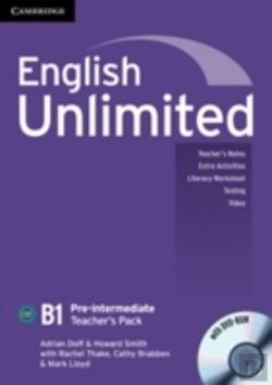 Bertrand.pt - English Unlimited Pre-Intermediate Teacher'S Pack (Teacher'S Book With Dvd-Rom)