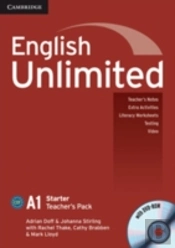 English Unlimited Starter Teacher'S Pack (Teacher'S Book With Dvd-Rom)