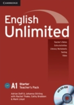 Bertrand.pt - English Unlimited Starter Teacher'S Pack (Teacher'S Book With Dvd-Rom)