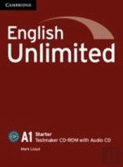 English Unlimited Starter Testmaker Cd-Rom And Audio Cd