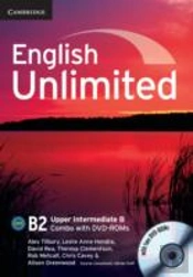 English Unlimited Upper Intermediate B Combo With Dvd-Roms