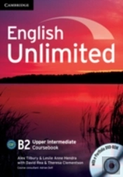English Unlimited Upper Intermediate Coursebook With E-Portfolio