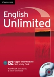 English Unlimited Upper Intermediate Self-Study Pack (Workbook With Dvd-Rom)