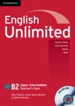 Bertrand.pt - English Unlimited Upper Intermediate Teacher'S Pack (Teacher'S Book With Dvd-Rom)