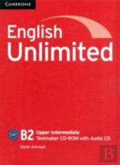English Unlimited Upper Intermediate Testmaker Cd-Rom And Audio Cd