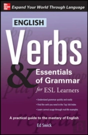 English Verbs & Essentials Of Grammar For Esl Learners