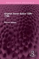 English Verse Satire 1590-1765