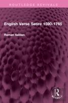 English Verse Satire 1590-1765