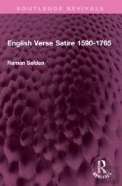 English Verse Satire 1590-1765