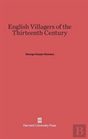 English Villagers Of The Thirteenth Century