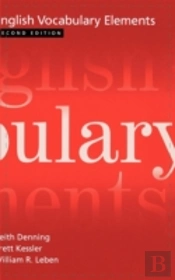 English Vocabulary Elements