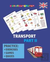 English Vocabulary For Kids. Transport. Part Ii